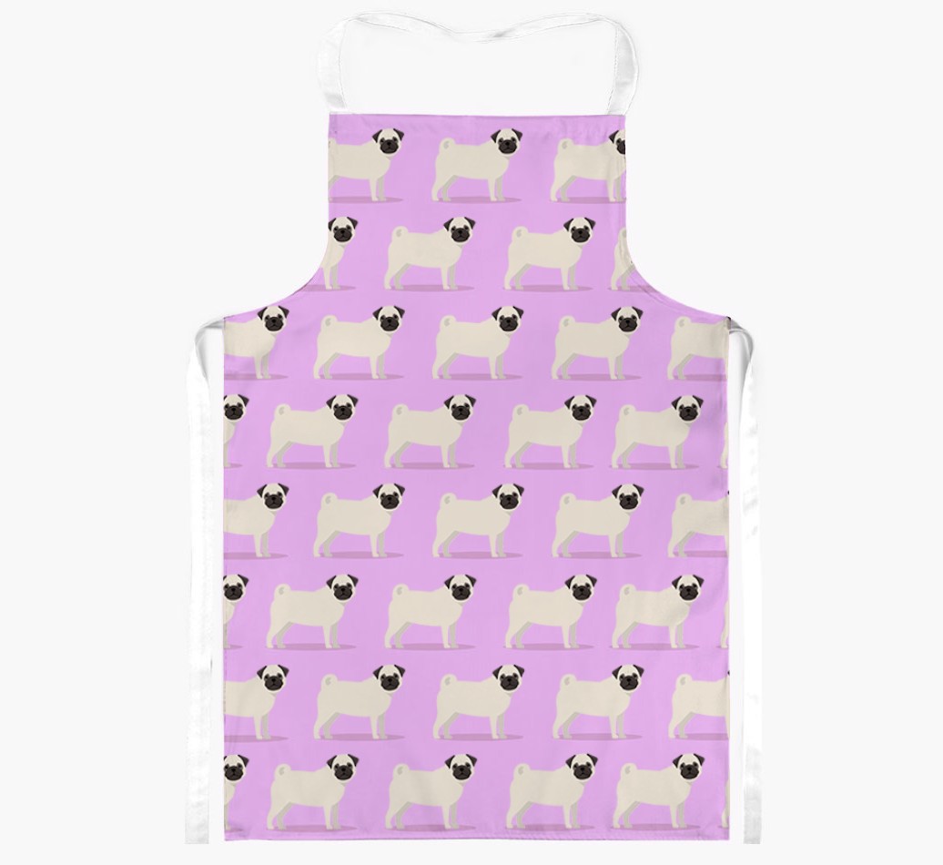 Yappicon Profile Pattern: Personalised {breedFullName} Apron
