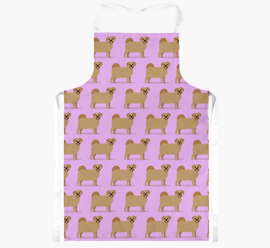Yappicon Profile Pattern: Personalised {breedFullName} Apron
