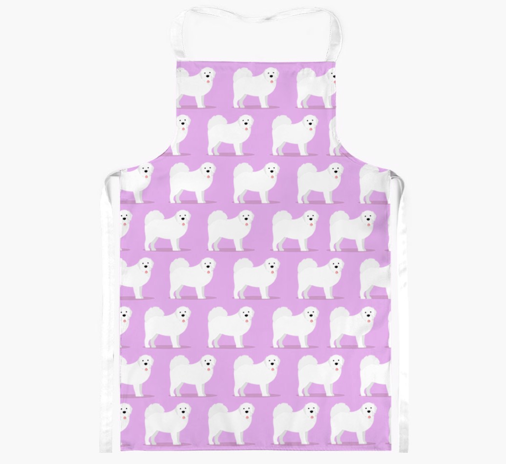 Yappicon Profile Pattern: Personalised {breedFullName} Apron