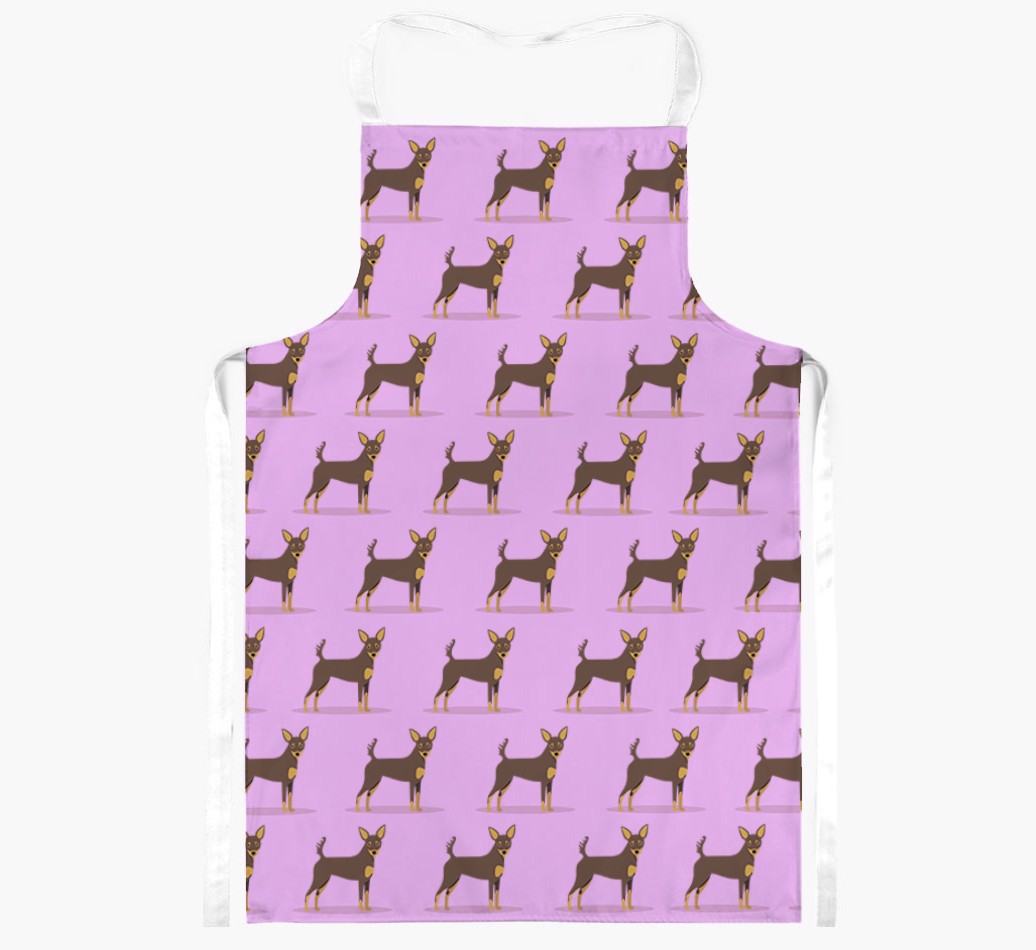 Yappicon Profile Pattern: Personalised {breedFullName} Apron