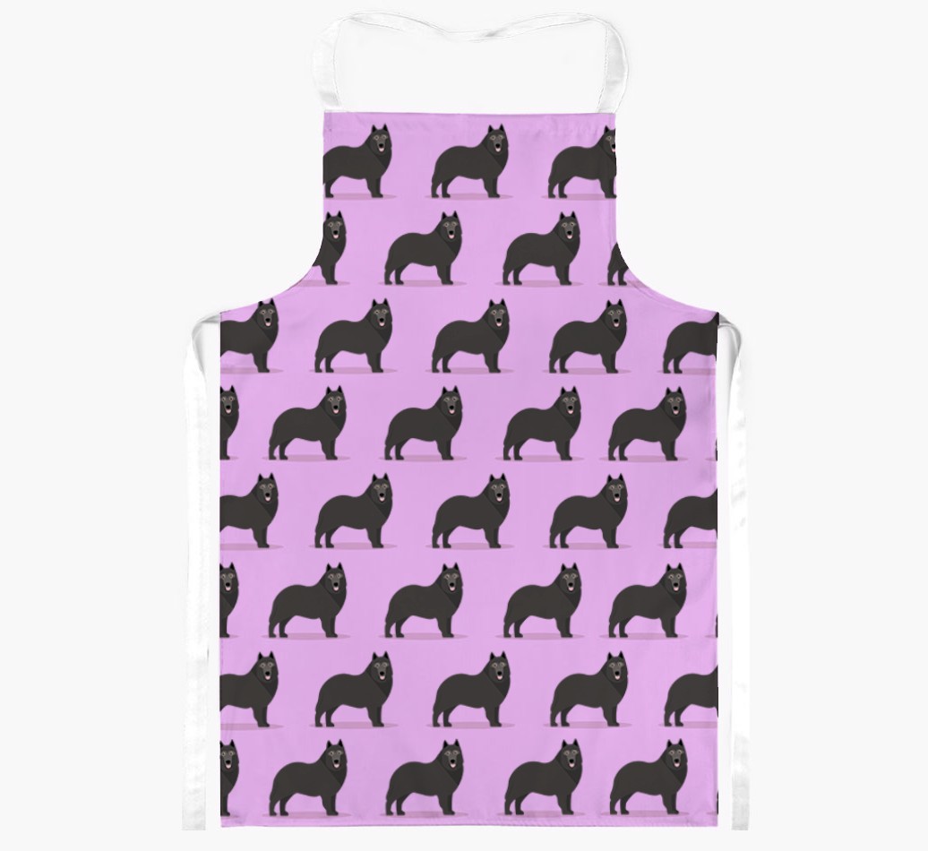 Yappicon Profile Pattern: Personalised {breedFullName} Apron