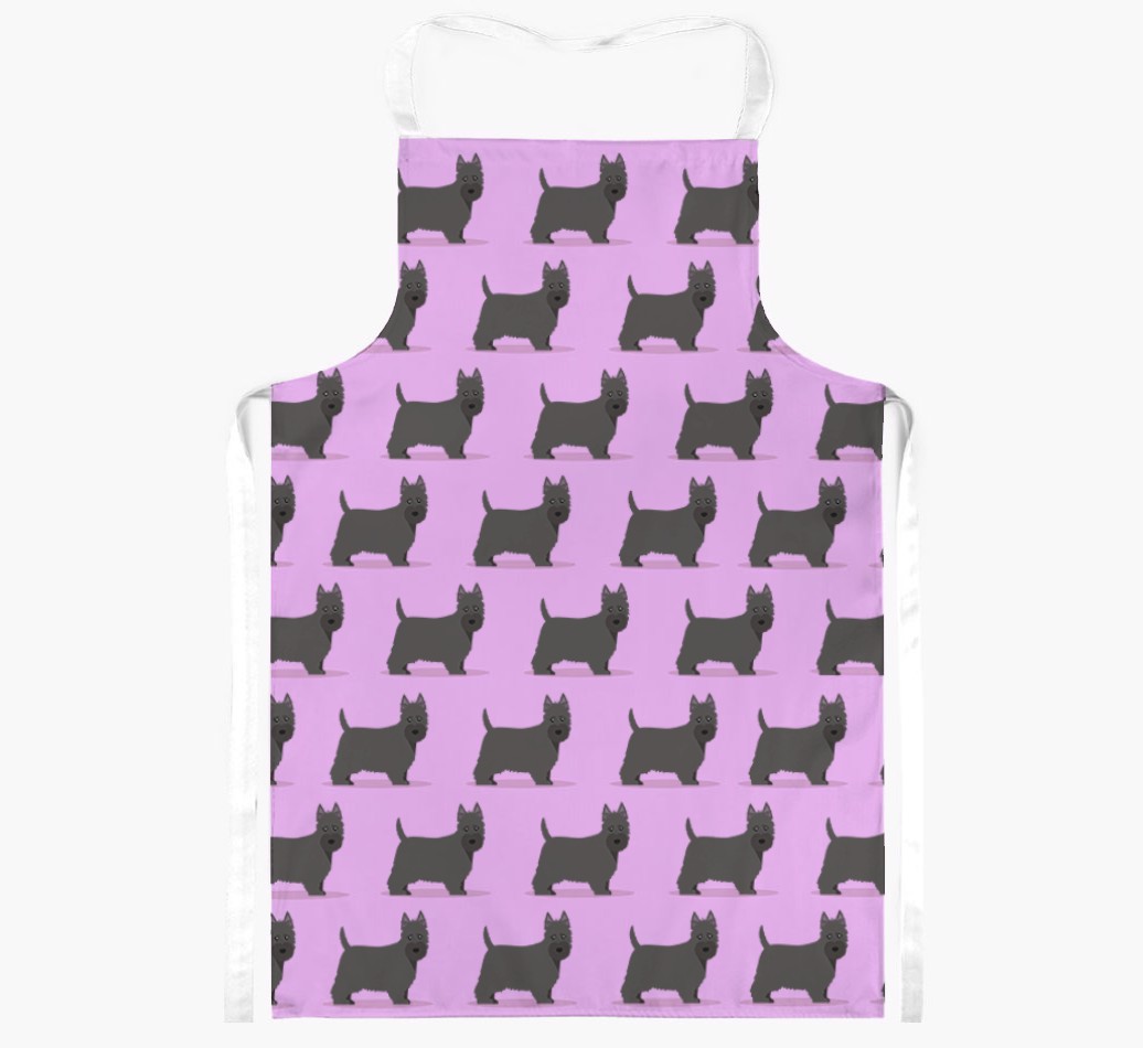 Yappicon Profile Pattern: Personalised {breedFullName} Apron