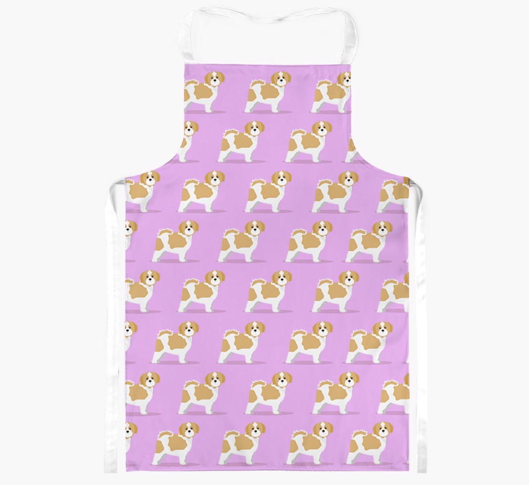 Yappicon Profile Pattern: Personalised {breedFullName} Apron