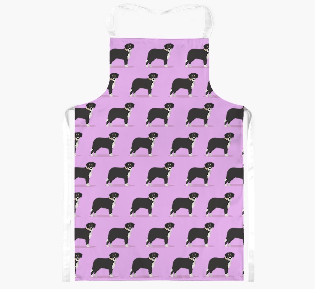 Yappicon Profile Pattern: Personalised {breedFullName} Apron