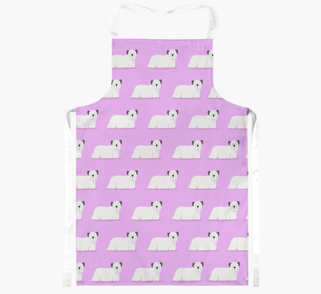 Yappicon Profile Pattern: Personalised {breedFullName} Apron