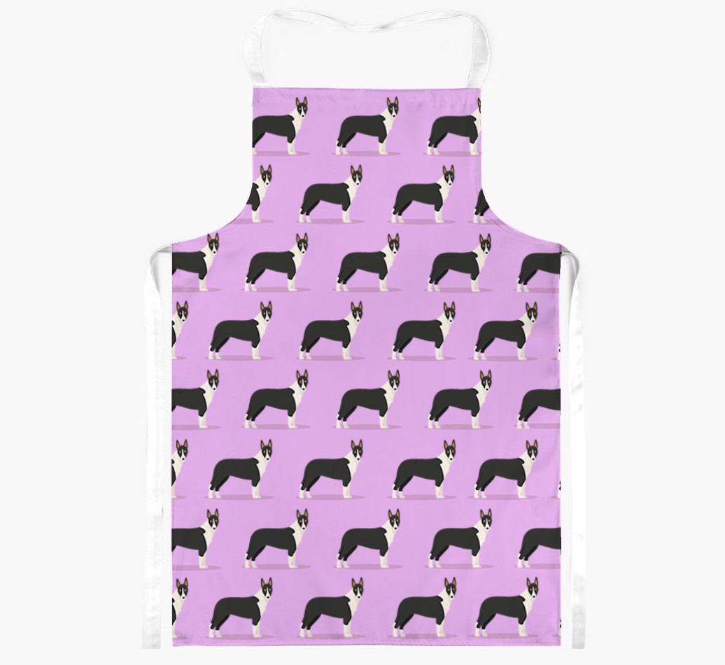 Yappicon Profile Pattern: Personalized {breedFullName} Apron