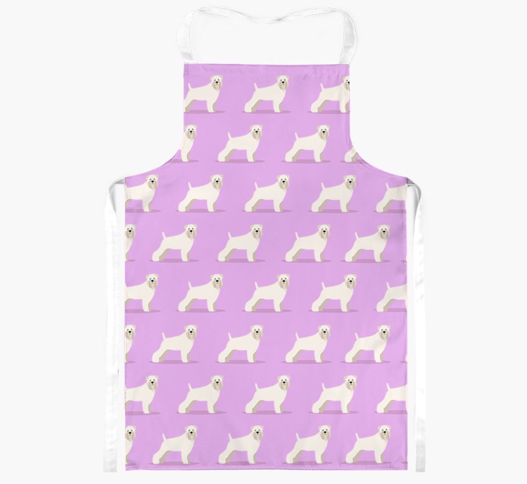 Yappicon Profile Pattern: Personalised {breedFullName} Apron