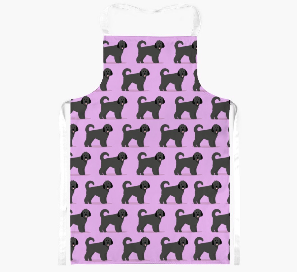 Yappicon Profile Pattern: Personalised {breedFullName} Apron