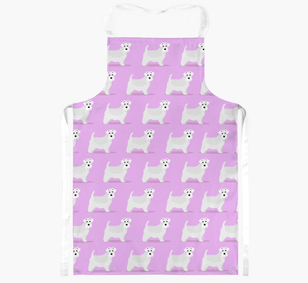 Yappicon Profile Pattern: Personalised {breedFullName} Apron