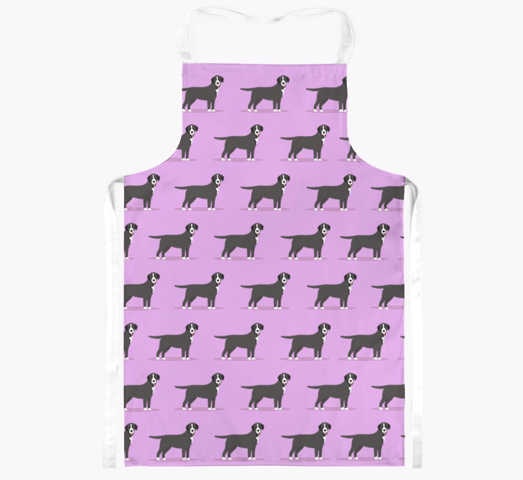 Yappicon Profile Pattern: Personalised {breedFullName} Apron