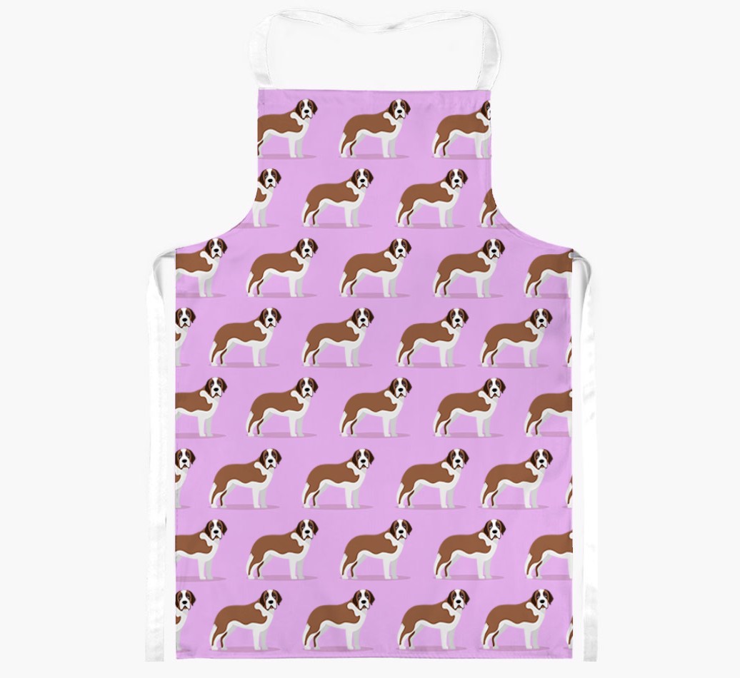 Yappicon Profile Pattern: Personalised {breedFullName} Apron