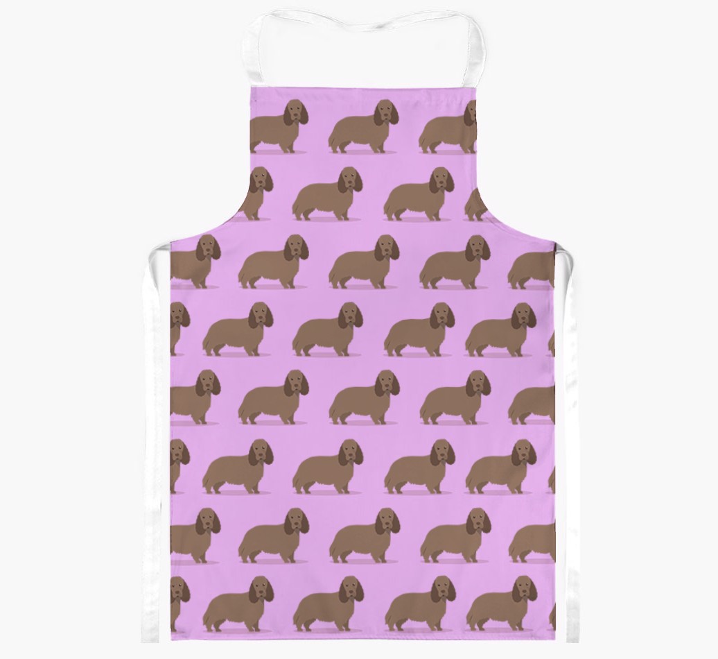 Yappicon Profile Pattern: Personalised {breedFullName} Apron