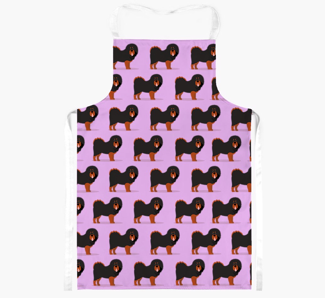 Yappicon Profile Pattern: Personalised {breedFullName} Apron