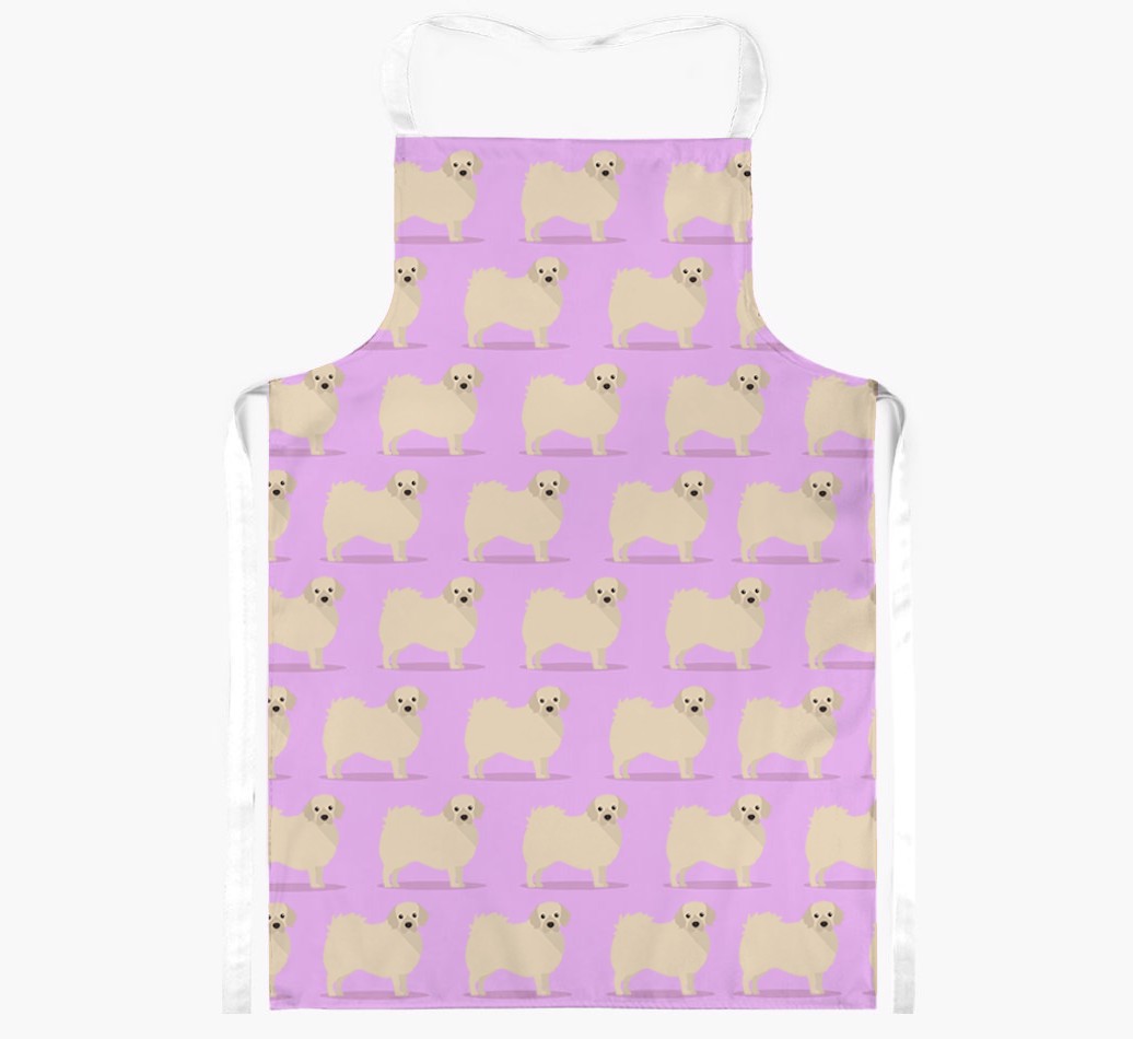 Yappicon Profile Pattern: Personalised {breedFullName} Apron