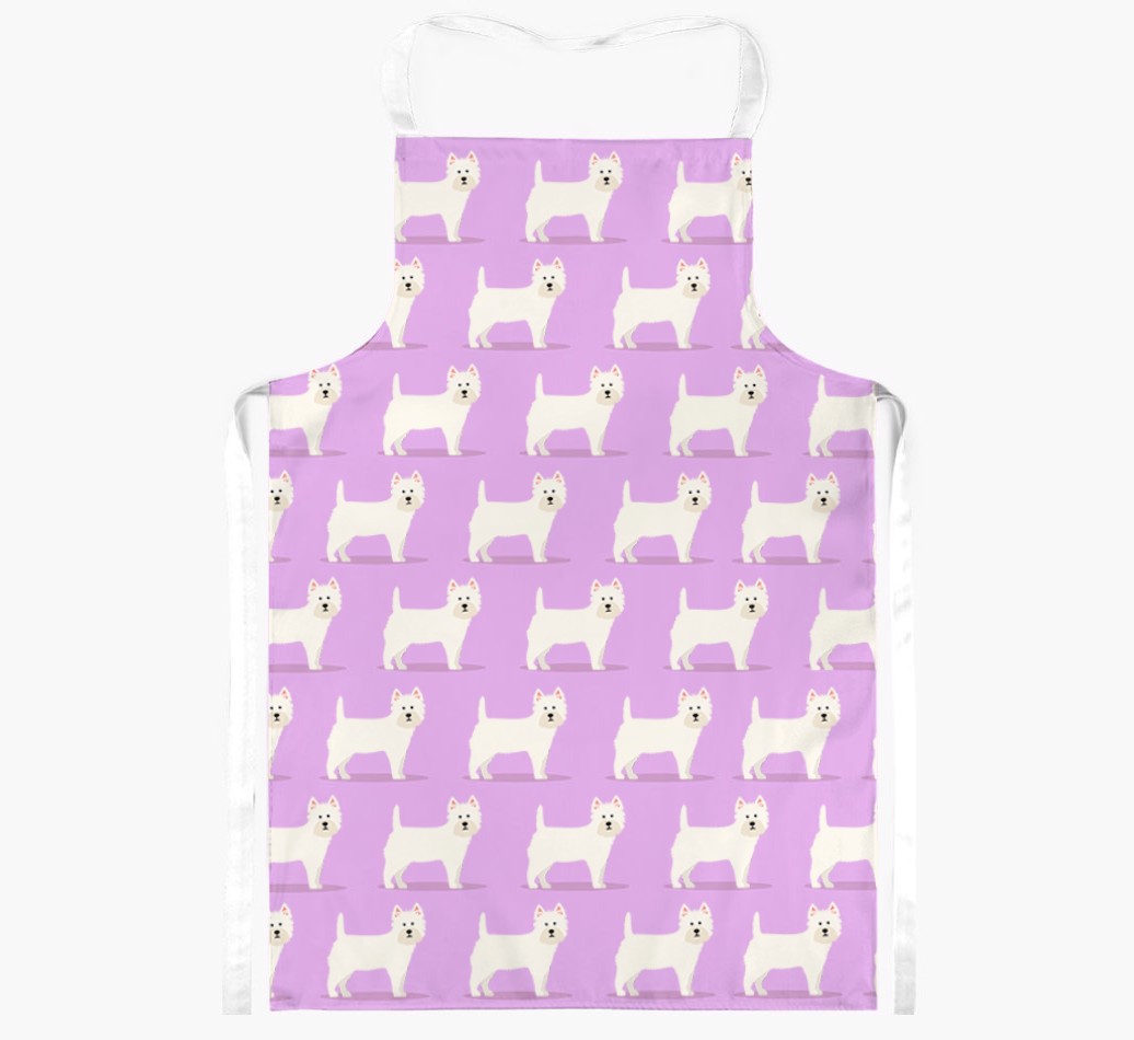Yappicon Profile Pattern: Personalised {breedFullName} Apron