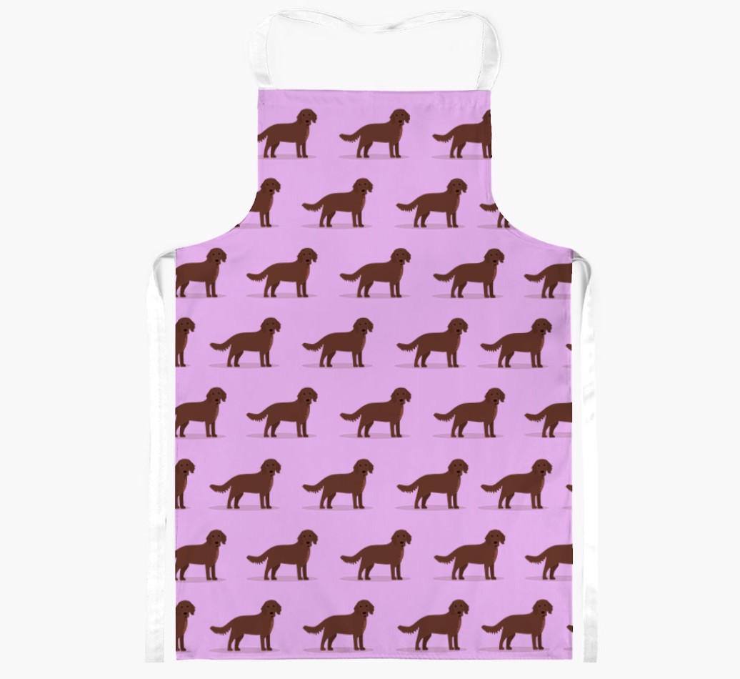 Yappicon Profile Pattern: Personalised {breedFullName} Apron