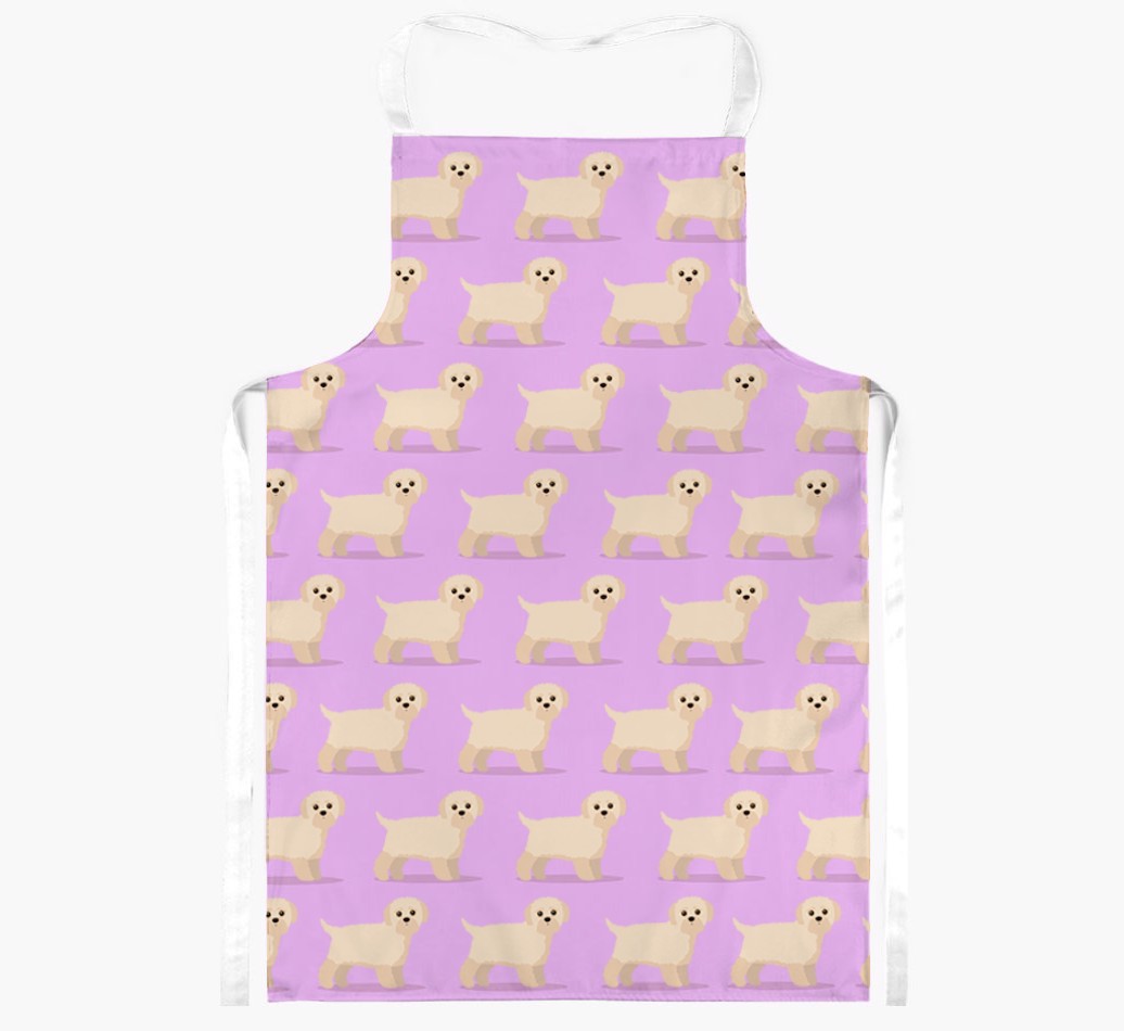 Yappicon Profile Pattern: Personalised {breedFullName} Apron
