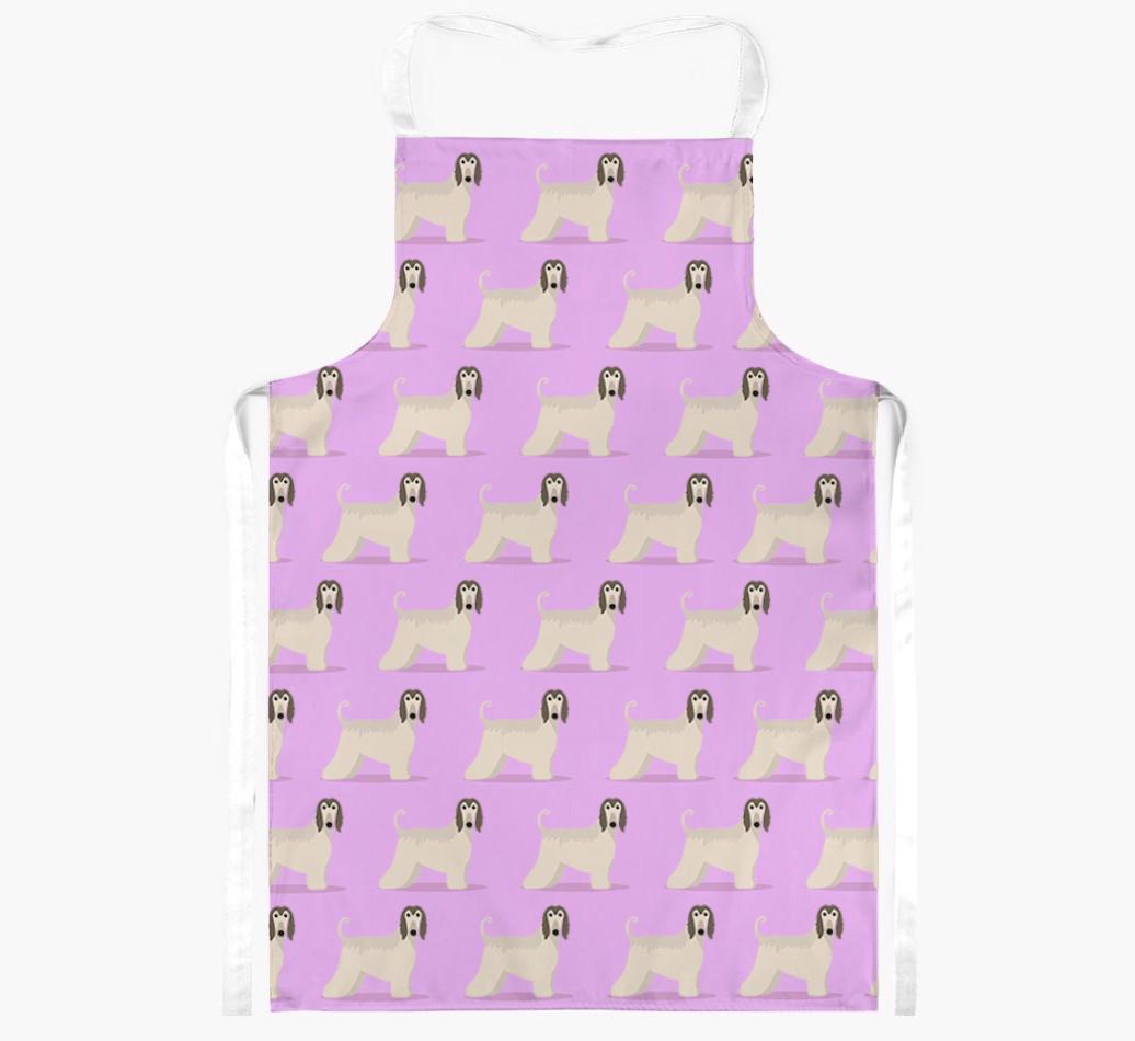Yappicon Profile Pattern: Personalized {breedFullName} Apron