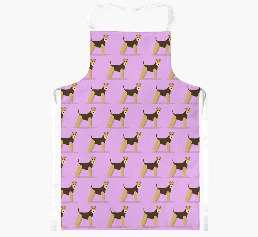Yappicon Profile Pattern: Personalized {breedFullName} Apron