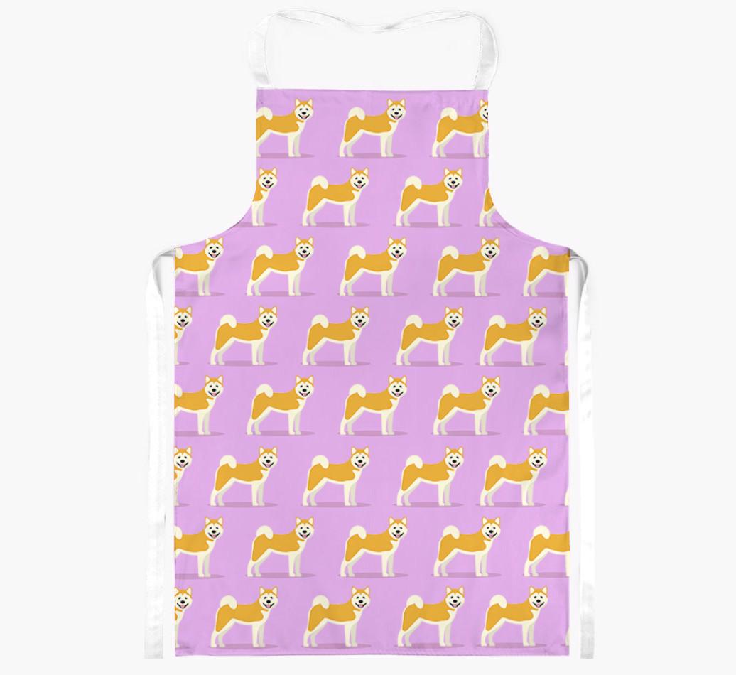 Yappicon Profile Pattern: Personalized {breedFullName} Apron