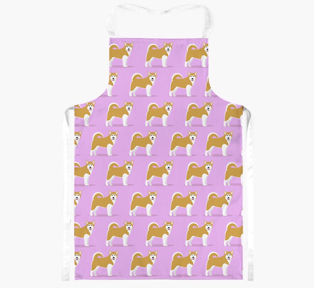 Yappicon Profile Pattern: Personalized {breedFullName} Apron