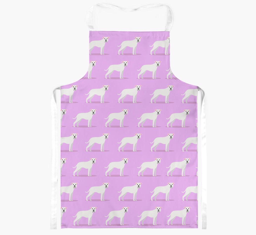 Yappicon Profile Pattern: Personalized {breedFullName} Apron