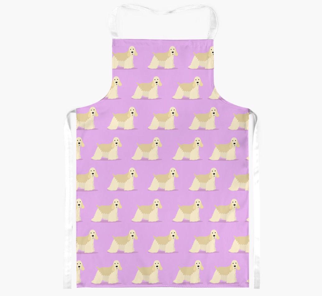 Yappicon Profile Pattern: Personalized {breedFullName} Apron
