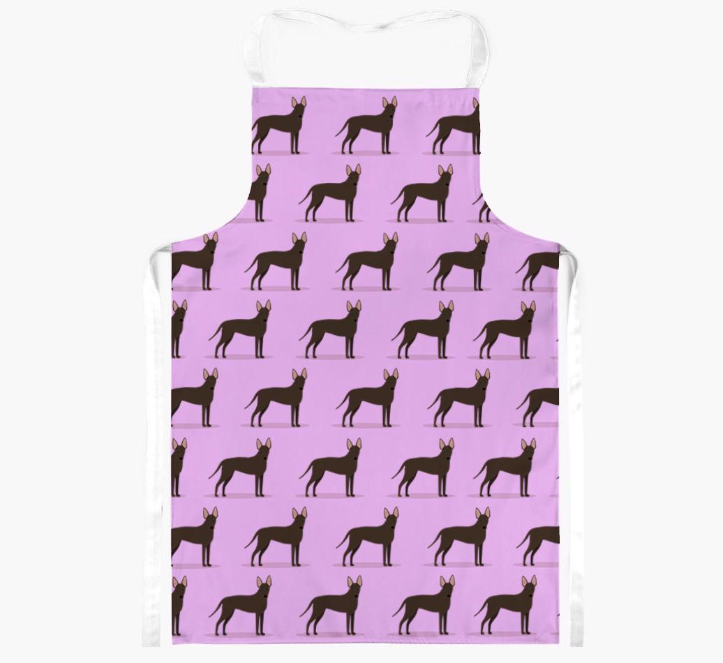 Yappicon Profile Pattern: Personalized {breedFullName} Apron