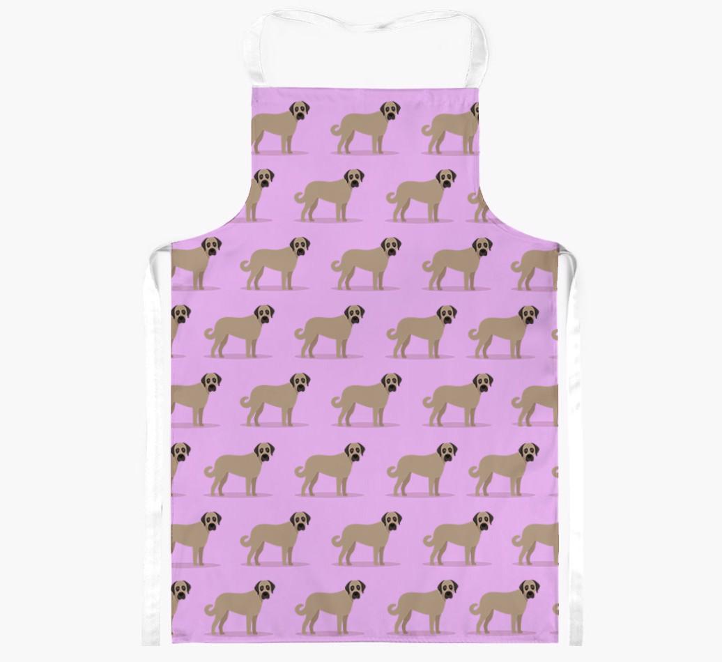 Yappicon Profile Pattern: Personalized {breedFullName} Apron