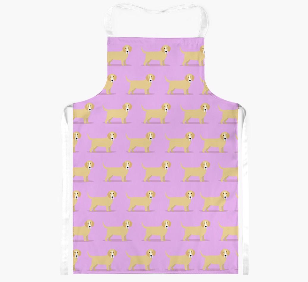 Yappicon Profile Pattern: Personalized {breedFullName} Apron