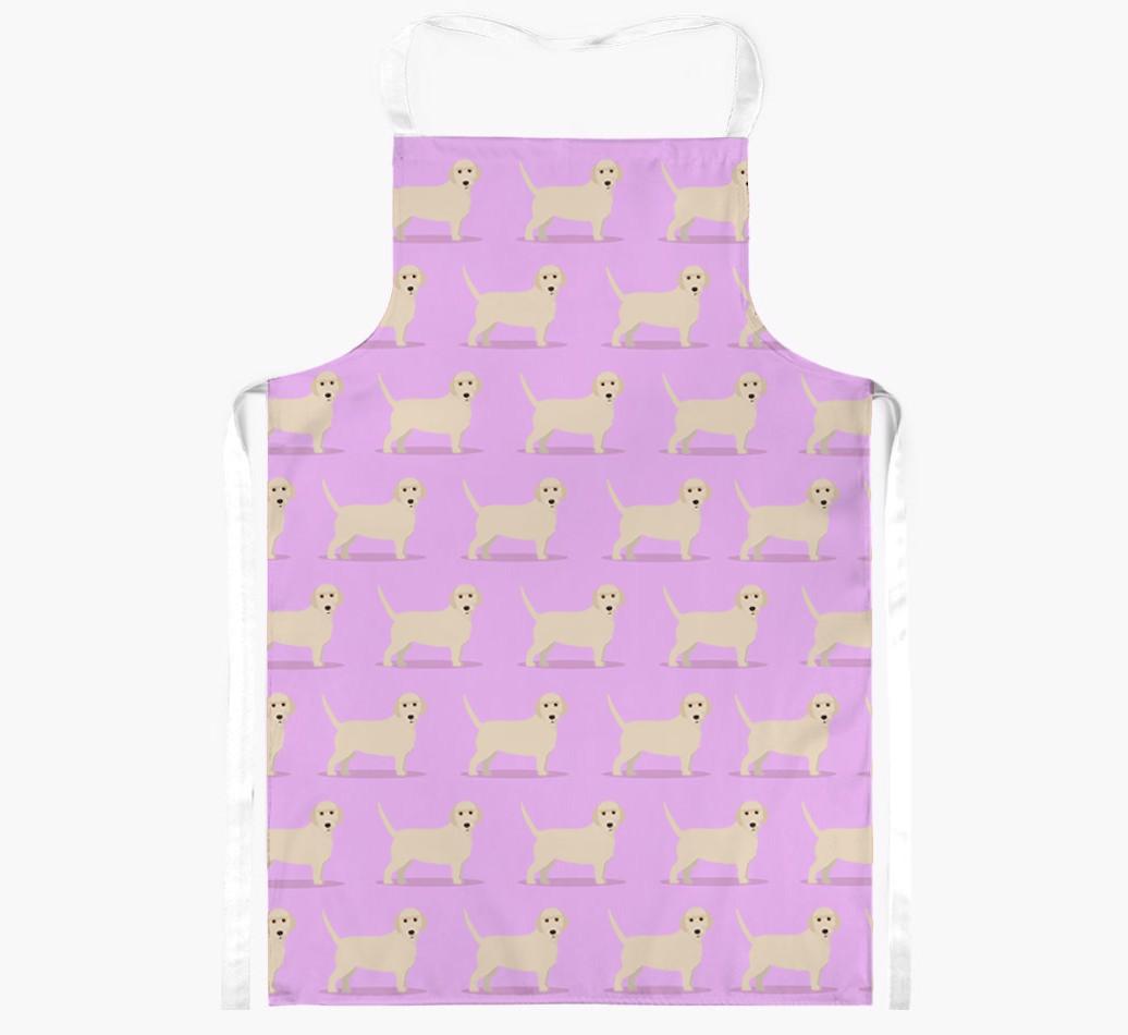Yappicon Profile Pattern: Personalized {breedFullName} Apron