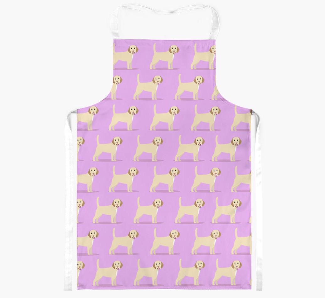 Yappicon Profile Pattern: Personalized {breedFullName} Apron