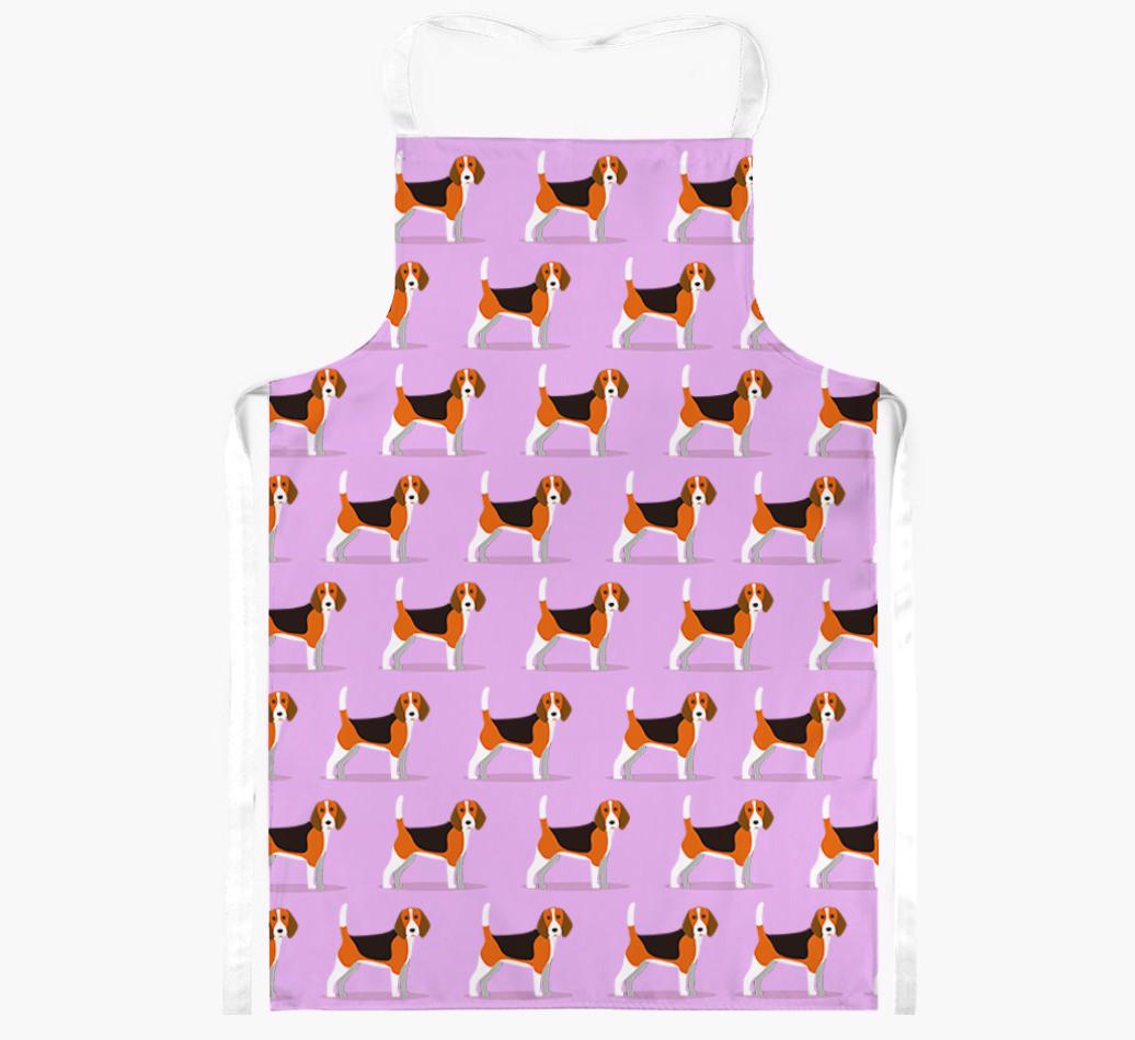 Yappicon Profile Pattern: Personalized {breedFullName} Apron