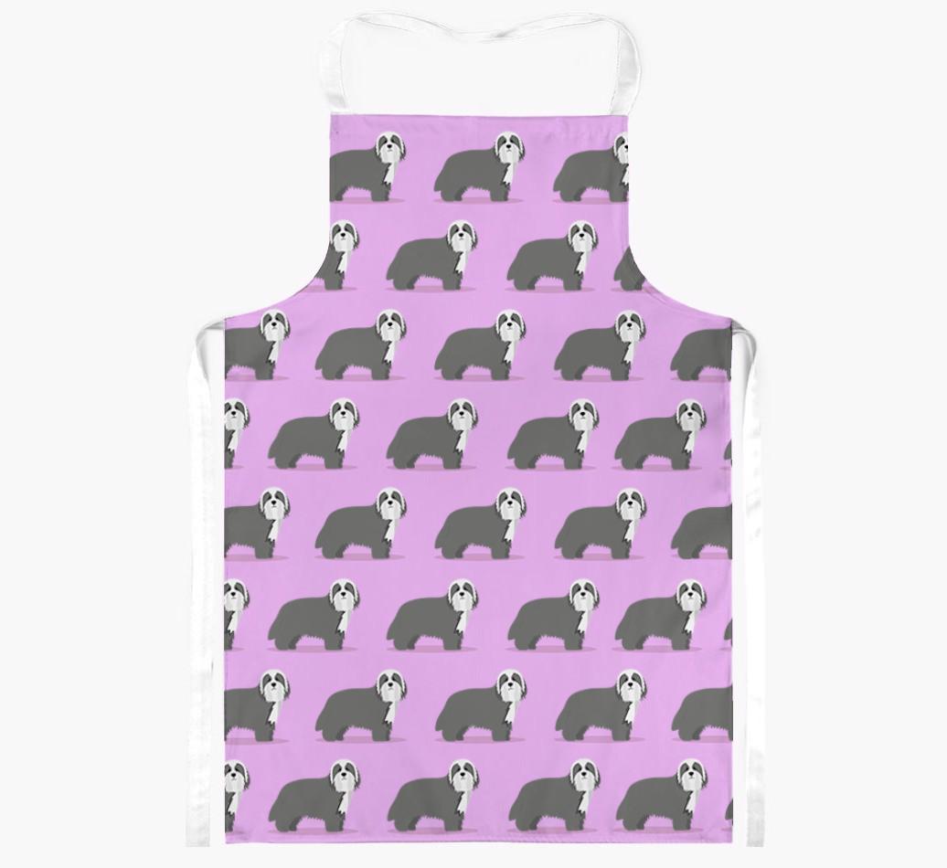 Yappicon Profile Pattern: Personalized {breedFullName} Apron