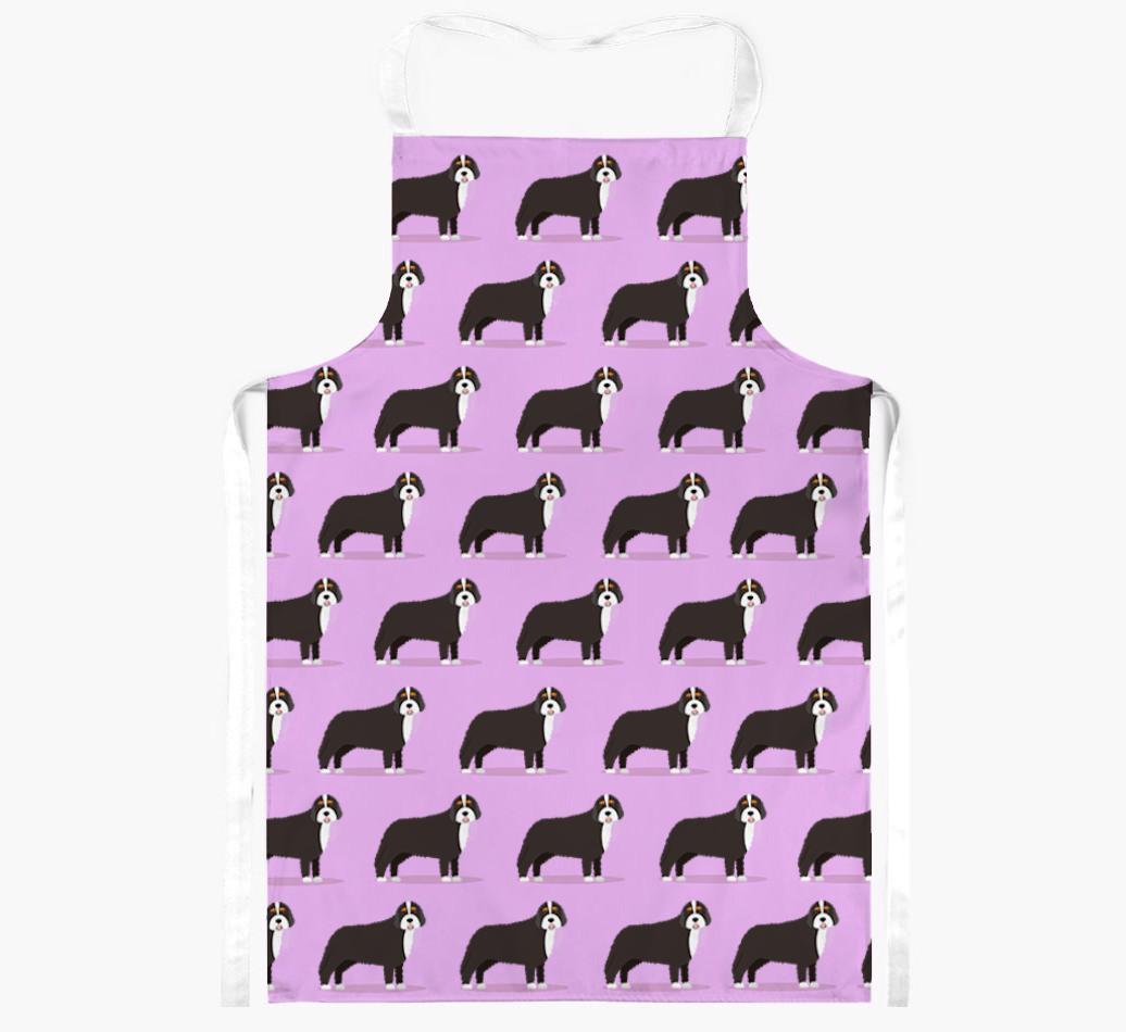 Yappicon Profile Pattern: Personalized {breedFullName} Apron