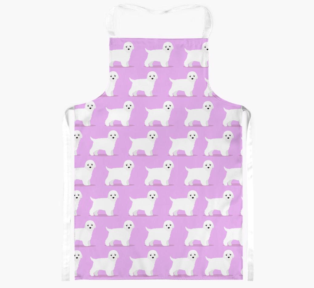 Yappicon Profile Pattern: Personalized {breedFullName} Apron