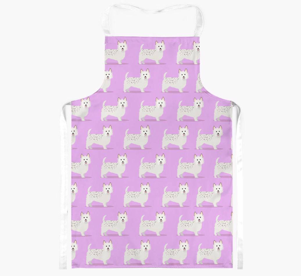 Yappicon Profile Pattern: Personalized {breedFullName} Apron