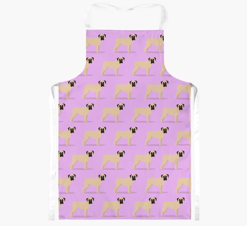 Yappicon Profile Pattern: Personalized {breedFullName} Apron