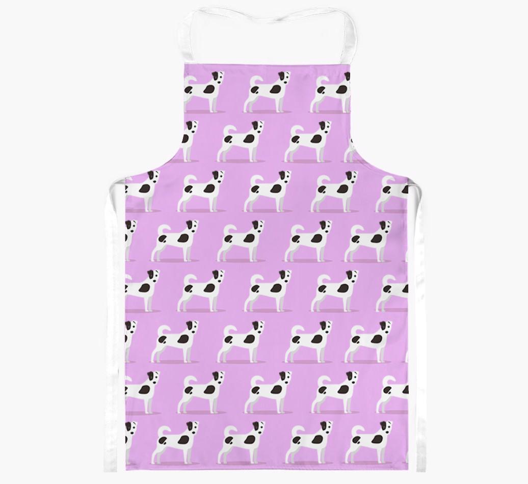 Yappicon Profile Pattern: Personalized {breedFullName} Apron
