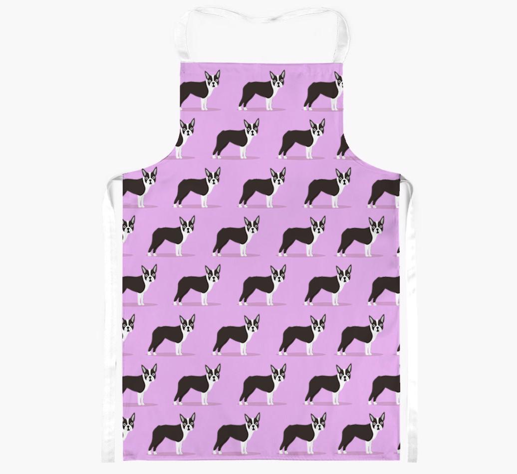 Yappicon Profile Pattern: Personalized {breedFullName} Apron
