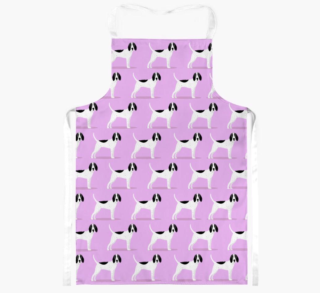 Yappicon Profile Pattern: Personalized {breedFullName} Apron