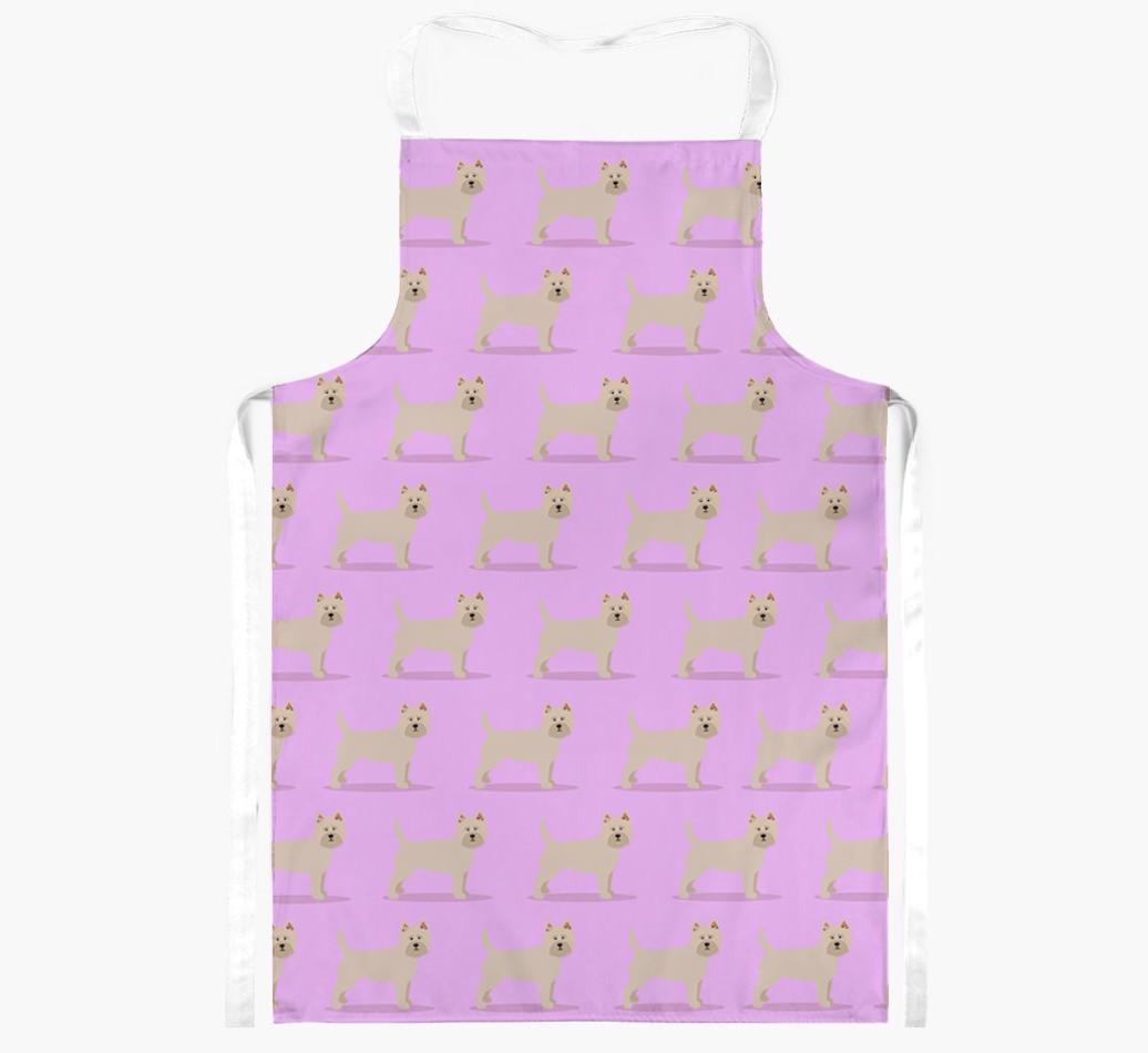 Yappicon Profile Pattern: Personalized {breedFullName} Apron