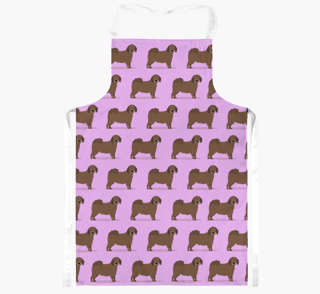 Yappicon Profile Pattern: Personalized {breedFullName} Apron