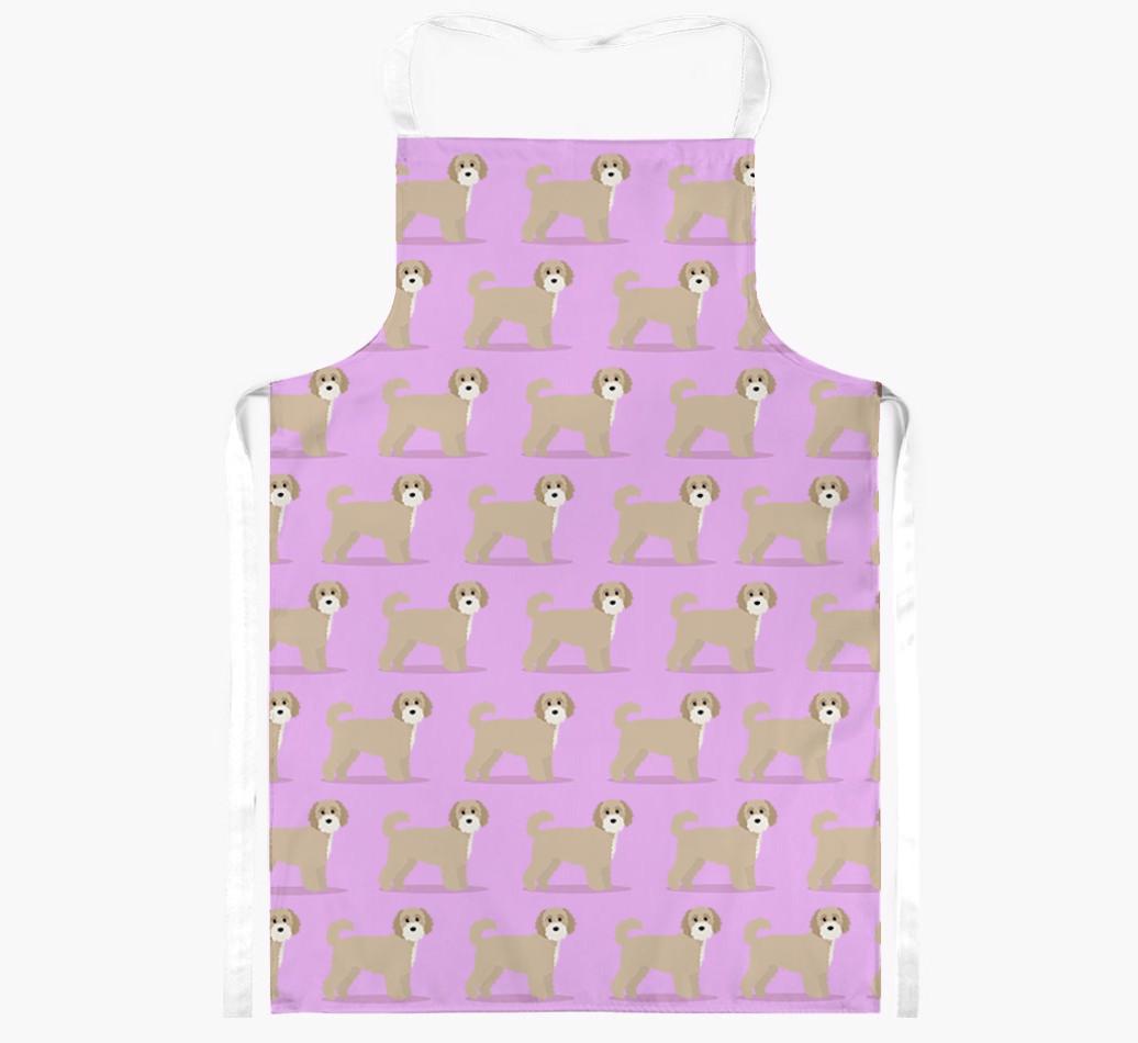 Yappicon Profile Pattern: Personalized {breedFullName} Apron