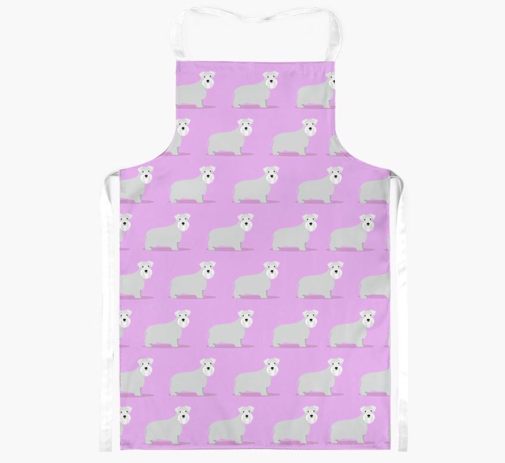 Yappicon Profile Pattern: Personalized {breedFullName} Apron