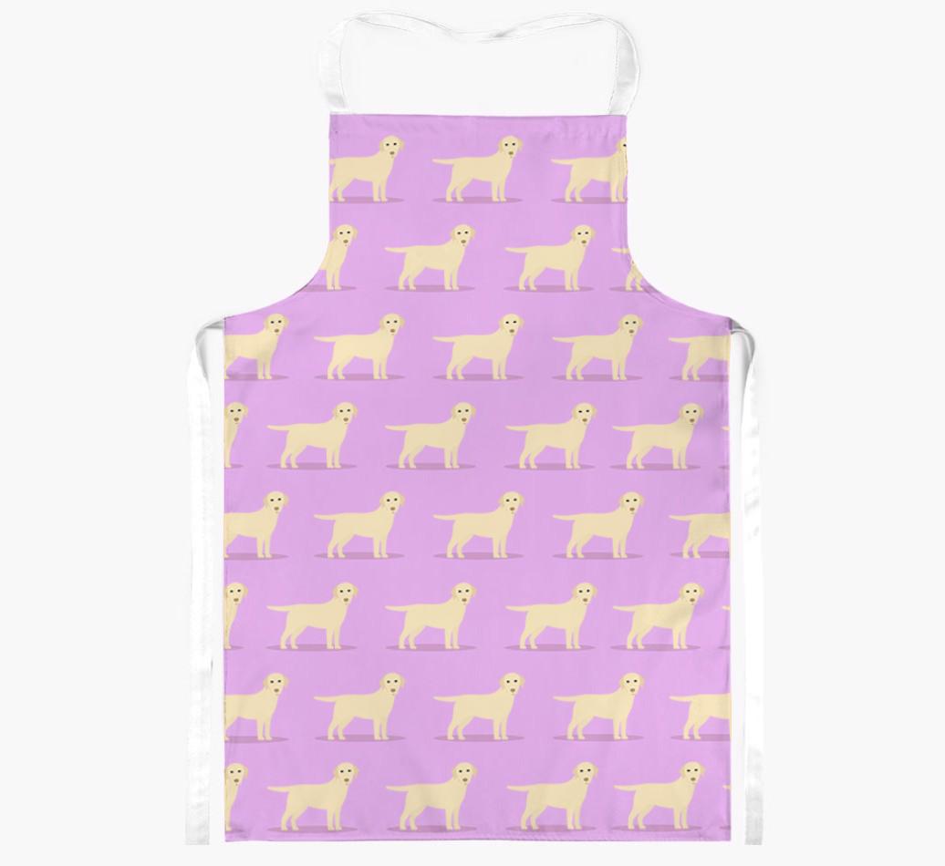Yappicon Profile Pattern: Personalized {breedFullName} Apron