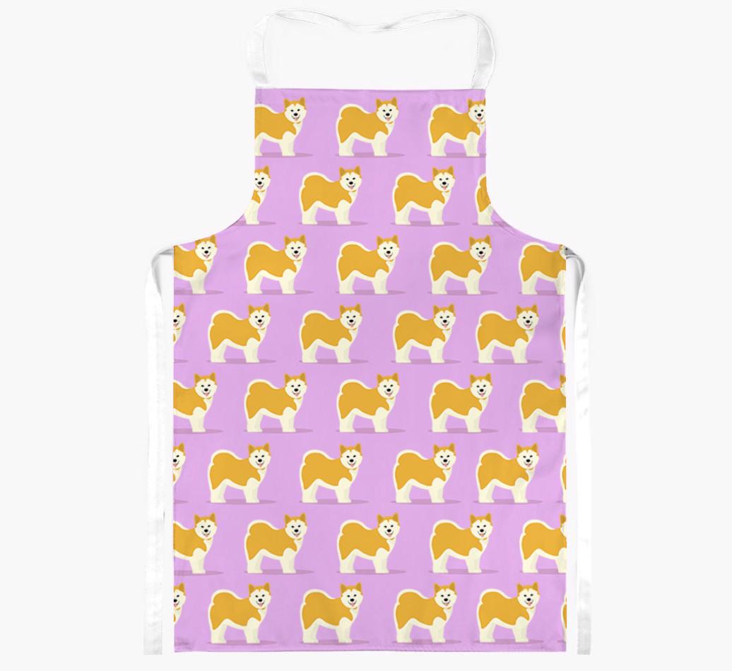 Yappicon Profile Pattern: Personalized {breedFullName} Apron