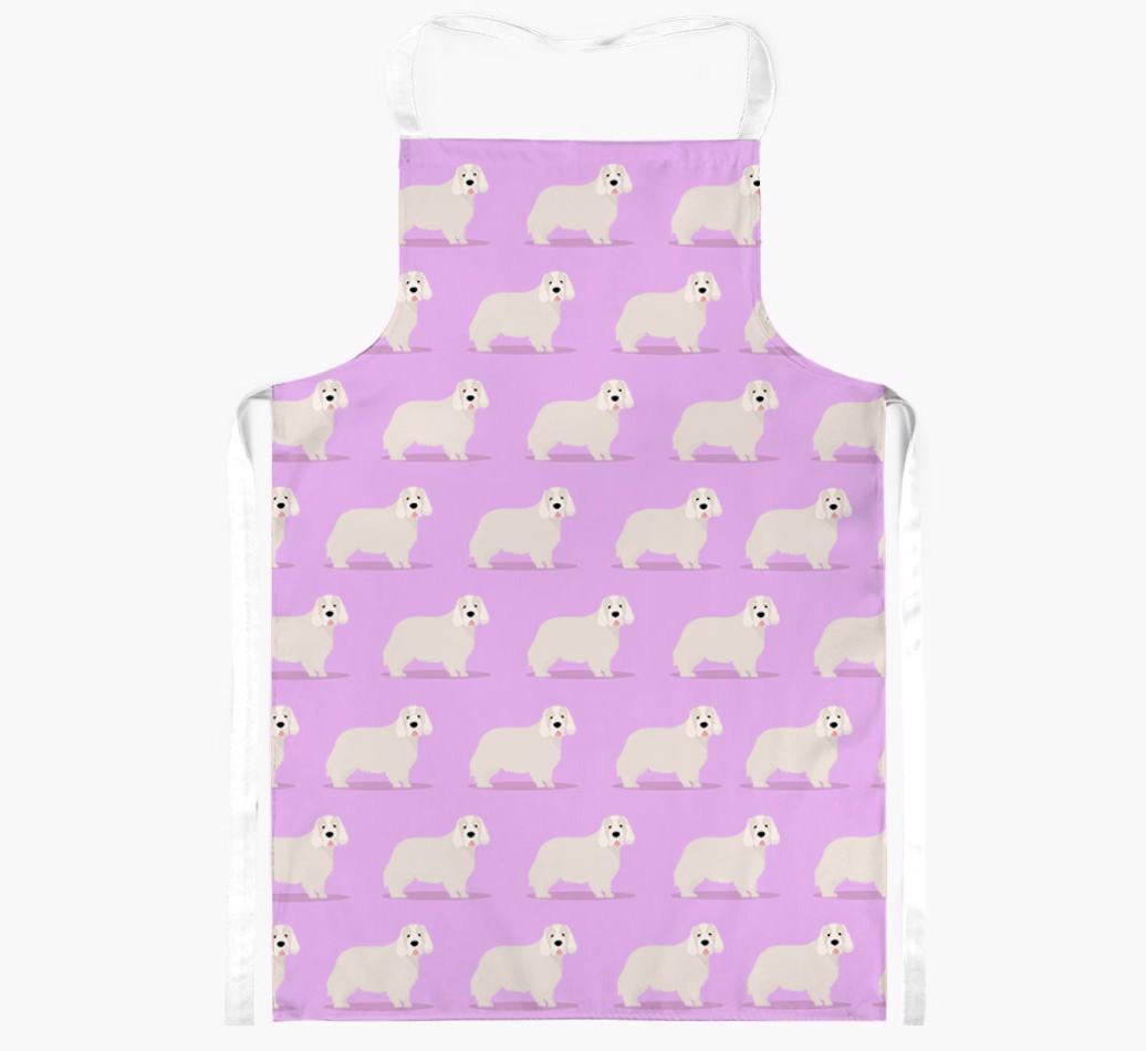 Yappicon Profile Pattern: Personalized {breedFullName} Apron