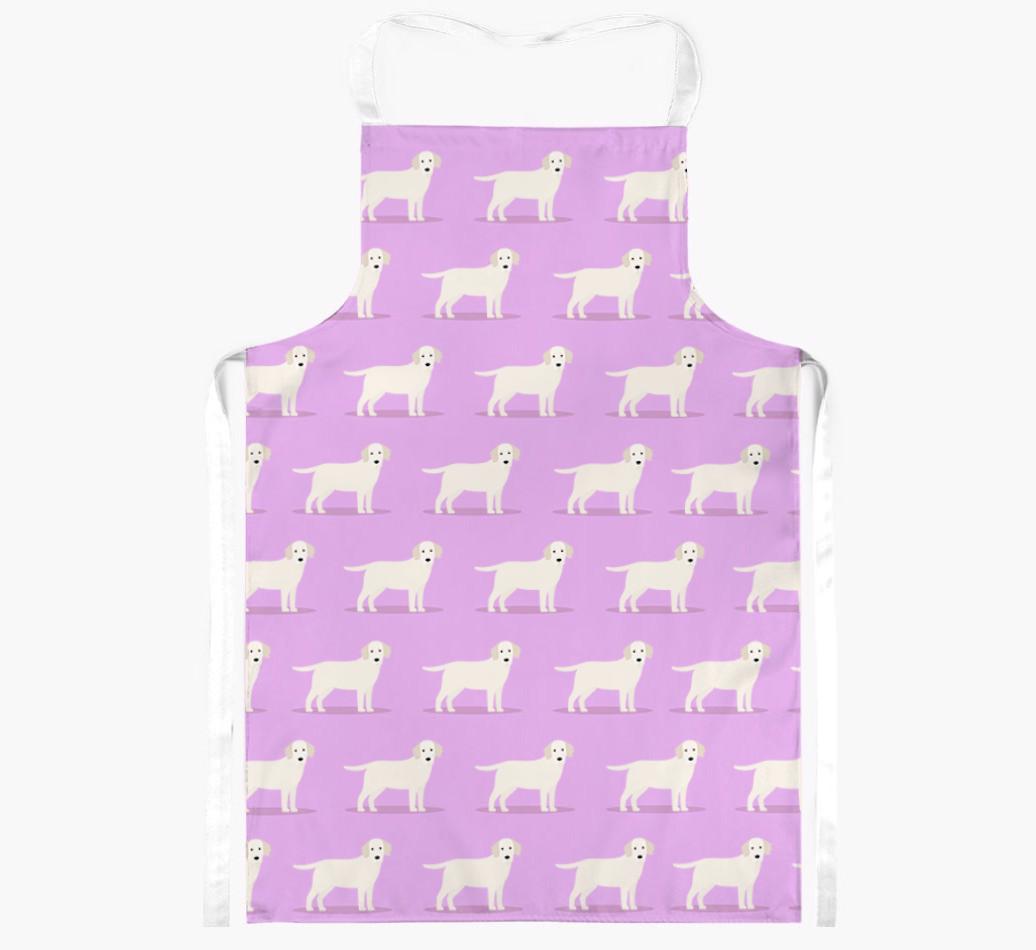 Yappicon Profile Pattern: Personalized {breedFullName} Apron