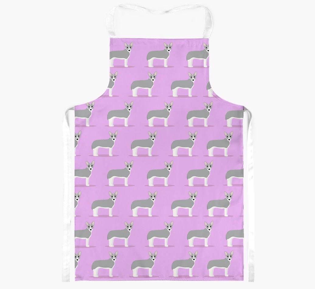 Yappicon Profile Pattern: Personalized {breedFullName} Apron